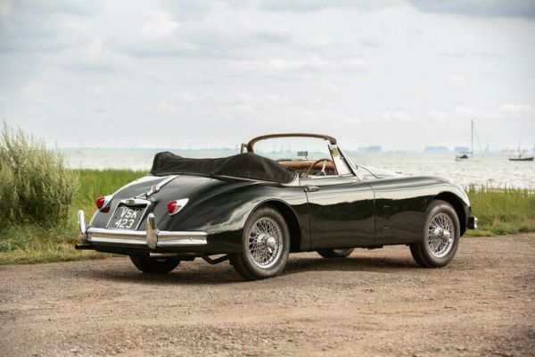 Jaguar XK 150 SE DHC 1957 77824