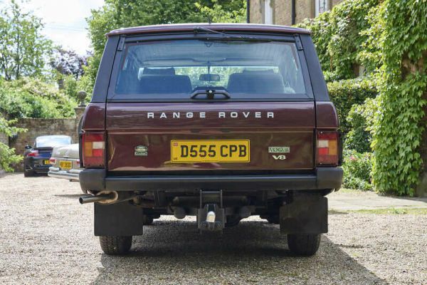 Land Rover Range Rover Classic Vogue EFI 1987 78540