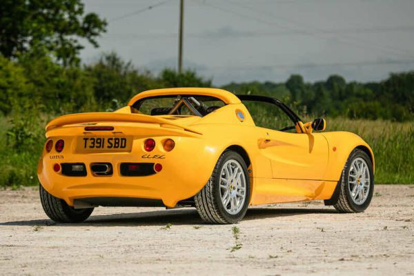 Lotus Elise Sport 190 1999 78693