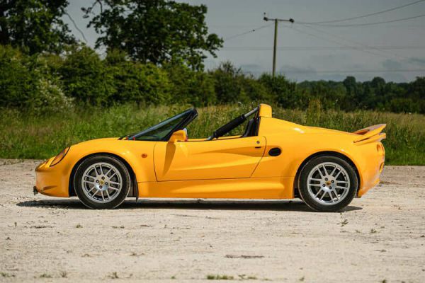 Lotus Elise Sport 190 1999 78694