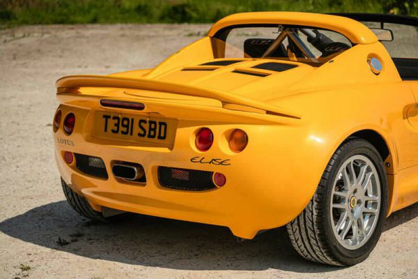 Lotus Elise Sport 190 1999 78698