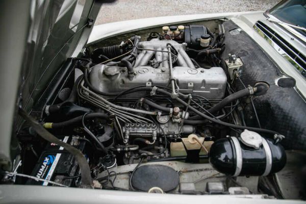 Mercedes-Benz 230 SL 1969 79544