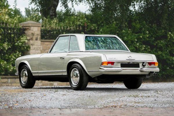 Mercedes-Benz 230 SL 1969 79545
