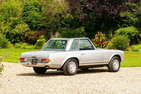 Mercedes-Benz 280 SL 1969 79573