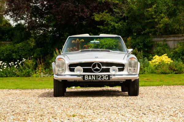 Mercedes-Benz 280 SL 1969 79575