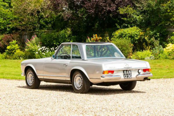 Mercedes-Benz 280 SL 1969 79577