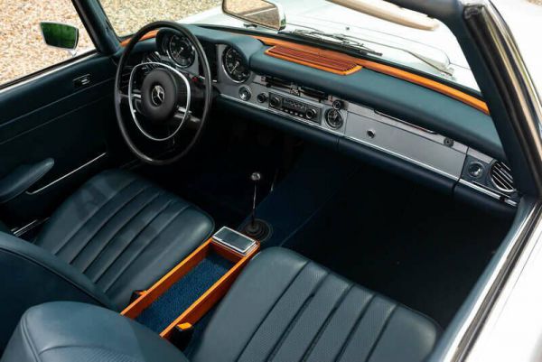 Mercedes-Benz 280 SL 1969 79582