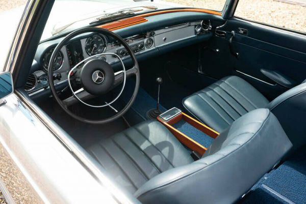 Mercedes-Benz 280 SL 1969 79583