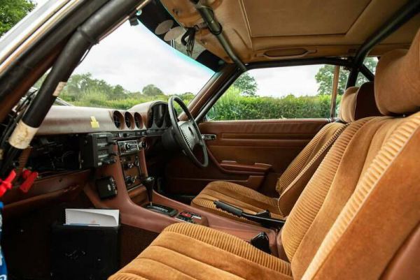 Mercedes-Benz 450 SL 1975