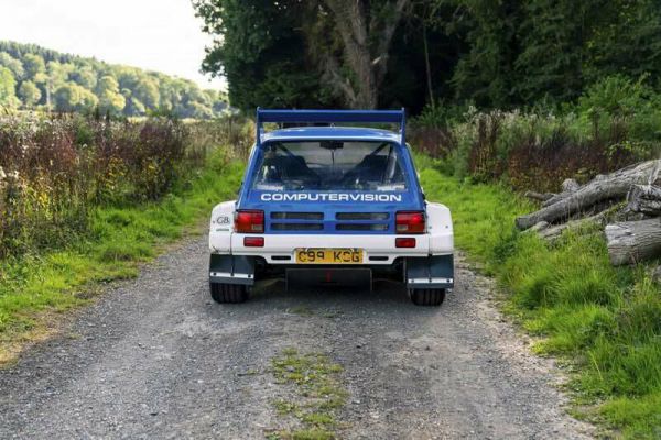 MG Metro 6R4 Clubman 1986 79766