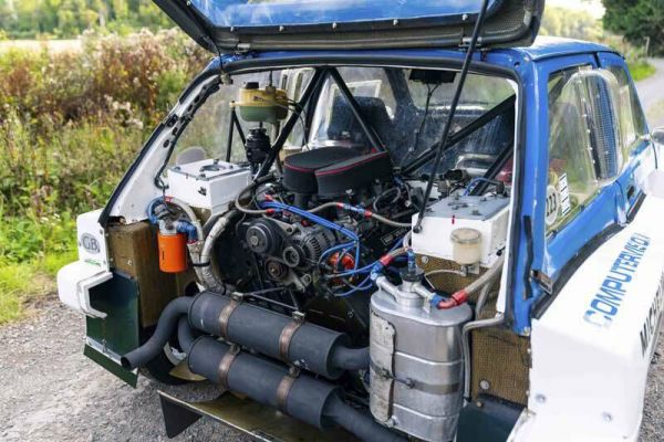 MG Metro 6R4 Clubman 1986 79770