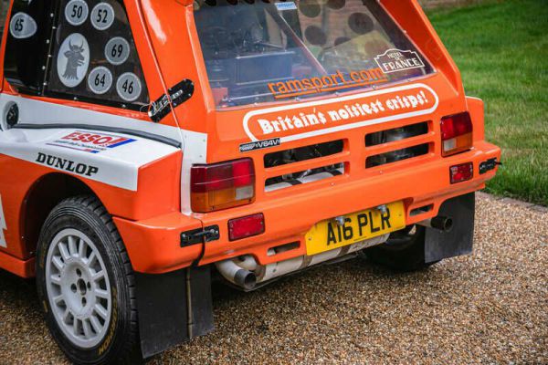 MG Metro Turbo 1987 79783