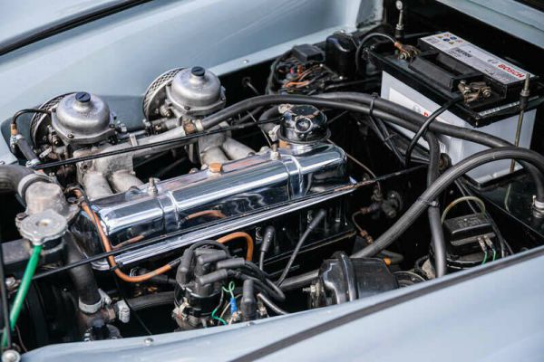 Morgan Plus 4 1964 80442