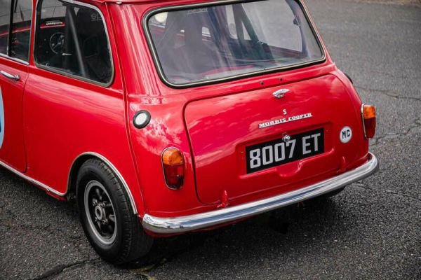 Morris Mini Cooper S 1071 1964 80503