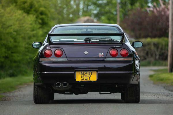 Nissan Skyline GT-R 1995 80674