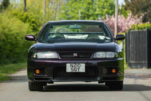 Nissan Skyline GT-R 1995 80675