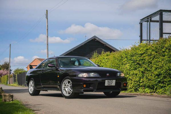 Nissan Skyline GT-R 1995 80676