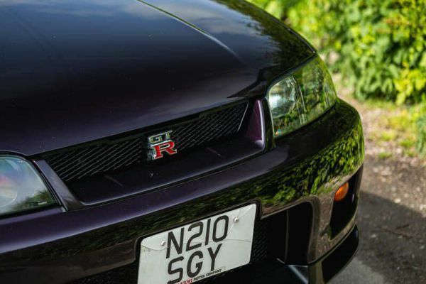 Nissan Skyline GT-R 1995 80677