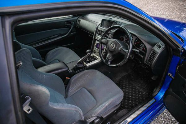 Nissan Skyline GT-R 1999