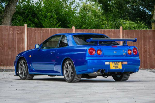Nissan Skyline GT-R 1999 80686