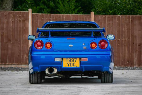 Nissan Skyline GT-R 1999 80689