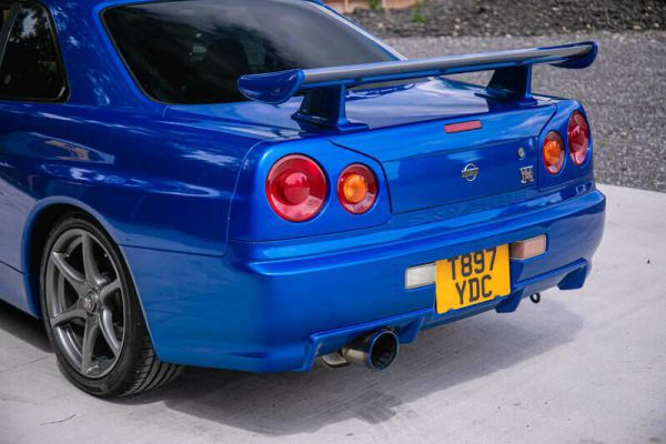 Nissan Skyline GT-R 1999 80691