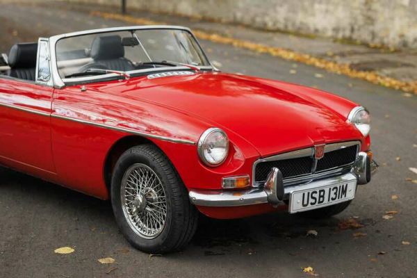 MG MGB 1973 83179