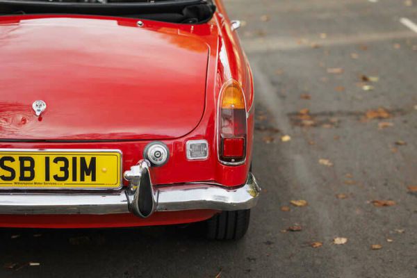 MG MGB 1973 83181