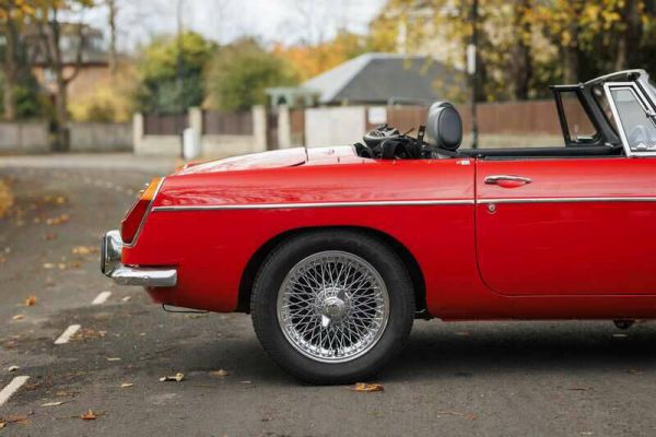 MG MGB 1973 83186