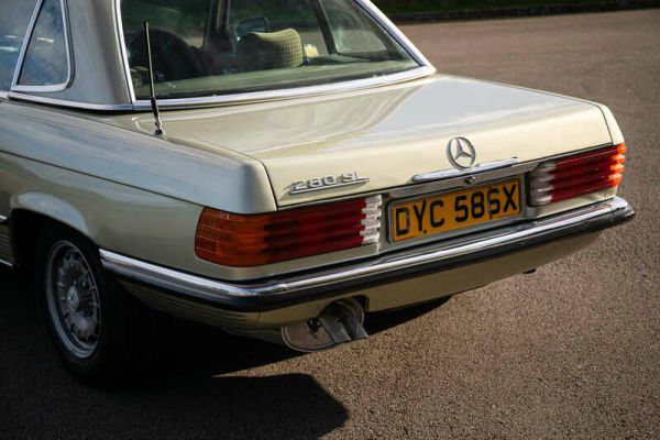 Mercedes-Benz 280 SL 1982 83197
