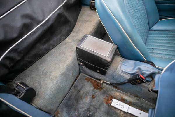 Triumph TR 5 PI 1968 83257