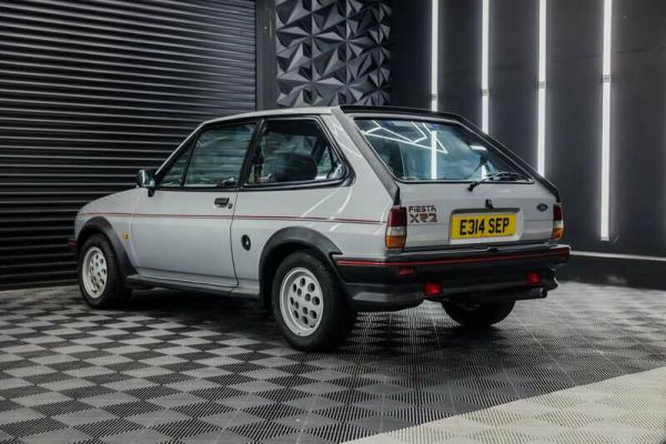 Ford Fiesta XR2 1987 83259