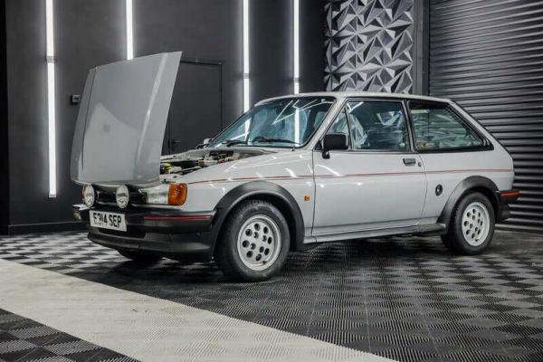 Ford Fiesta XR2 1987 83262