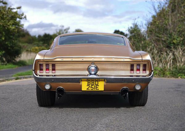 Ford Mustang 289 1967 85281