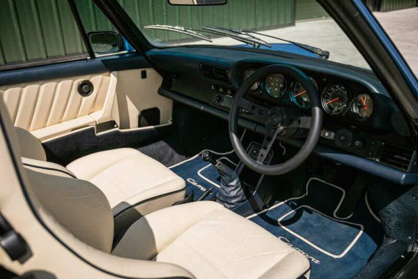 Porsche 911 Carrera 3.2 1986