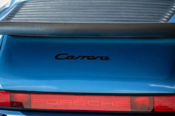 Porsche 911 Carrera 3.2 1986 85950