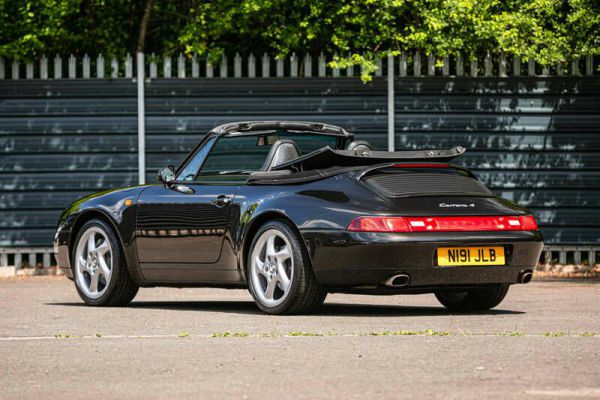 Porsche 911 Carrera 4 1996 85966