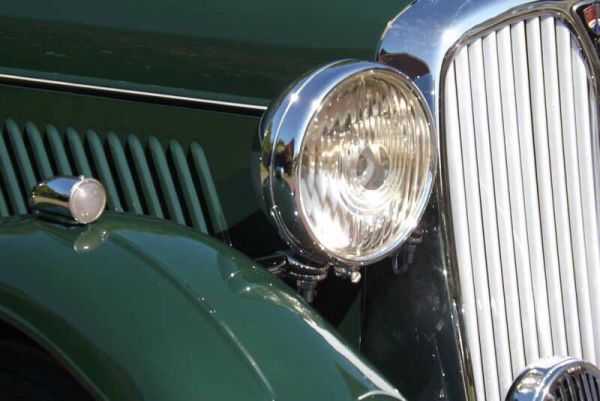 Rover 14  Speed Pilot Streamline 1935 86879