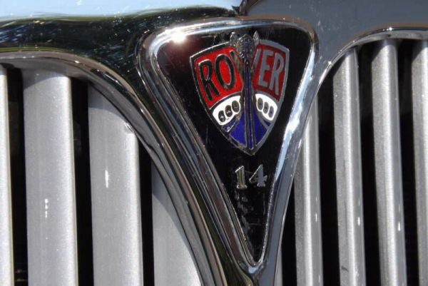 Rover 14  Speed Pilot Streamline 1935 86881