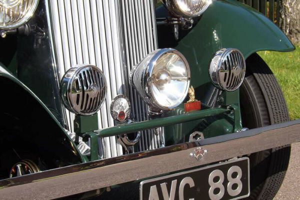 Rover 14  Speed Pilot Streamline 1935 86883