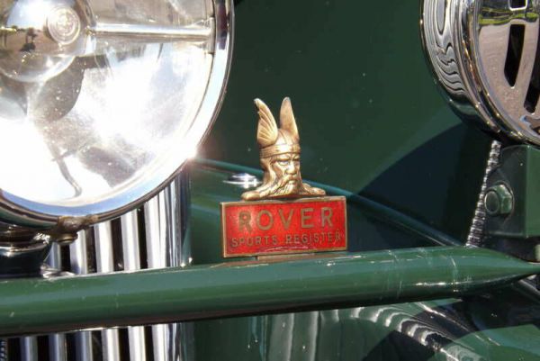 Rover 14  Speed Pilot Streamline 1935 86884