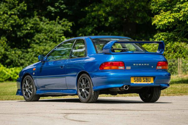 Subaru Impreza Prodrive P1 2000 87253