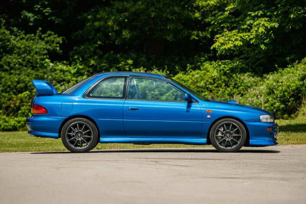 Subaru Impreza Prodrive P1 2000 87254