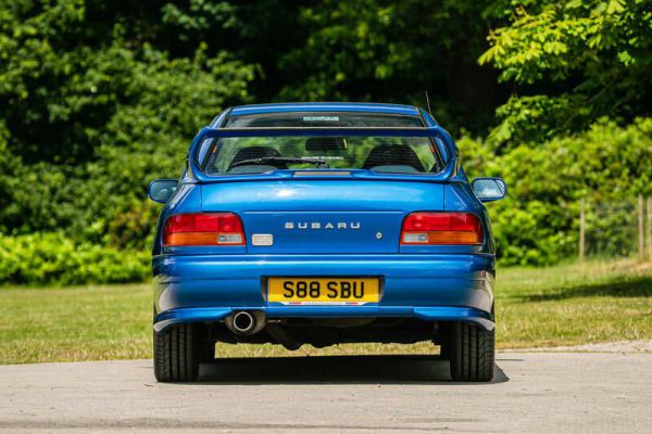 Subaru Impreza Prodrive P1 2000 87256