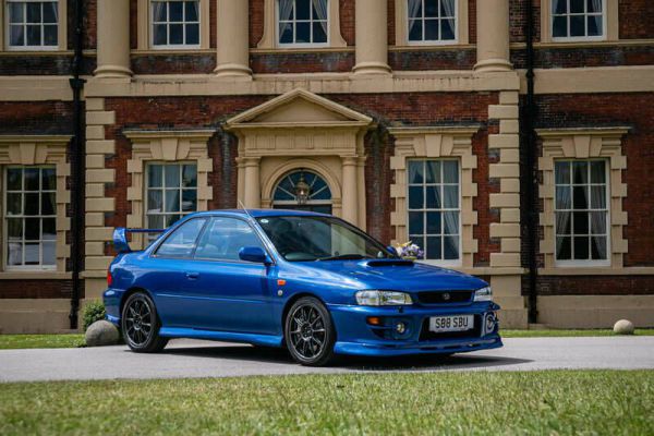 Subaru Impreza Prodrive P1 2000 87257