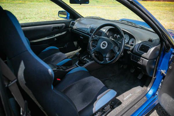 Subaru Impreza Prodrive P1 2000 87258