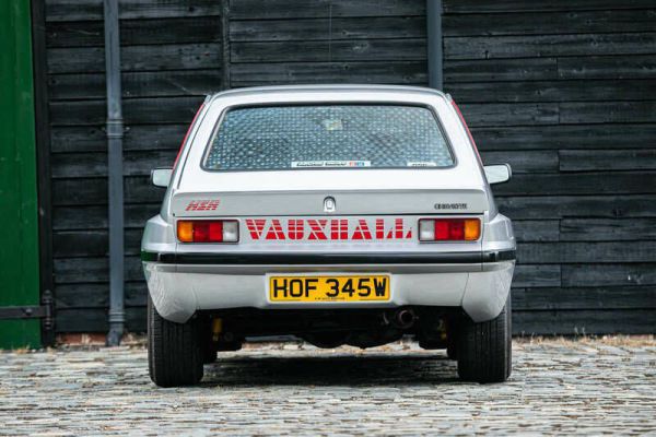 Vauxhall Chevette HSR 1980 87549