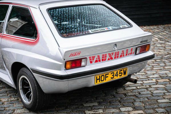 Vauxhall Chevette HSR 1980 87551