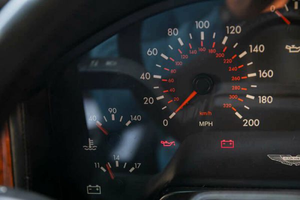 Aston Martin Virage 1990 94185