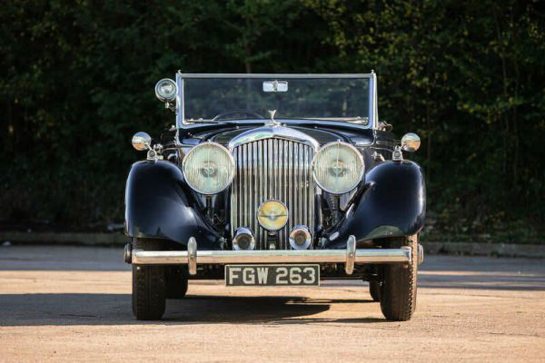 Bentley 4 1/4 Litre 1938 95320